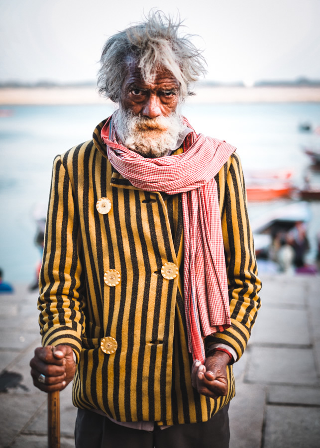 Free-Life-man-river-ganges-Varanasi-India-nathan-brayshaw