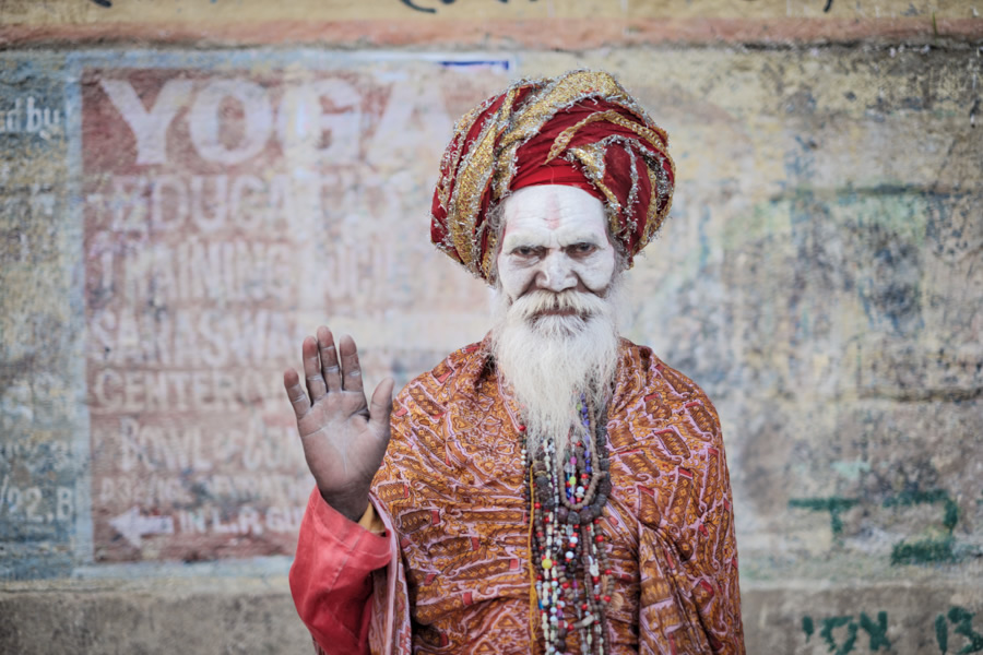 Sadhu-babba-holy-man-varanasi-India