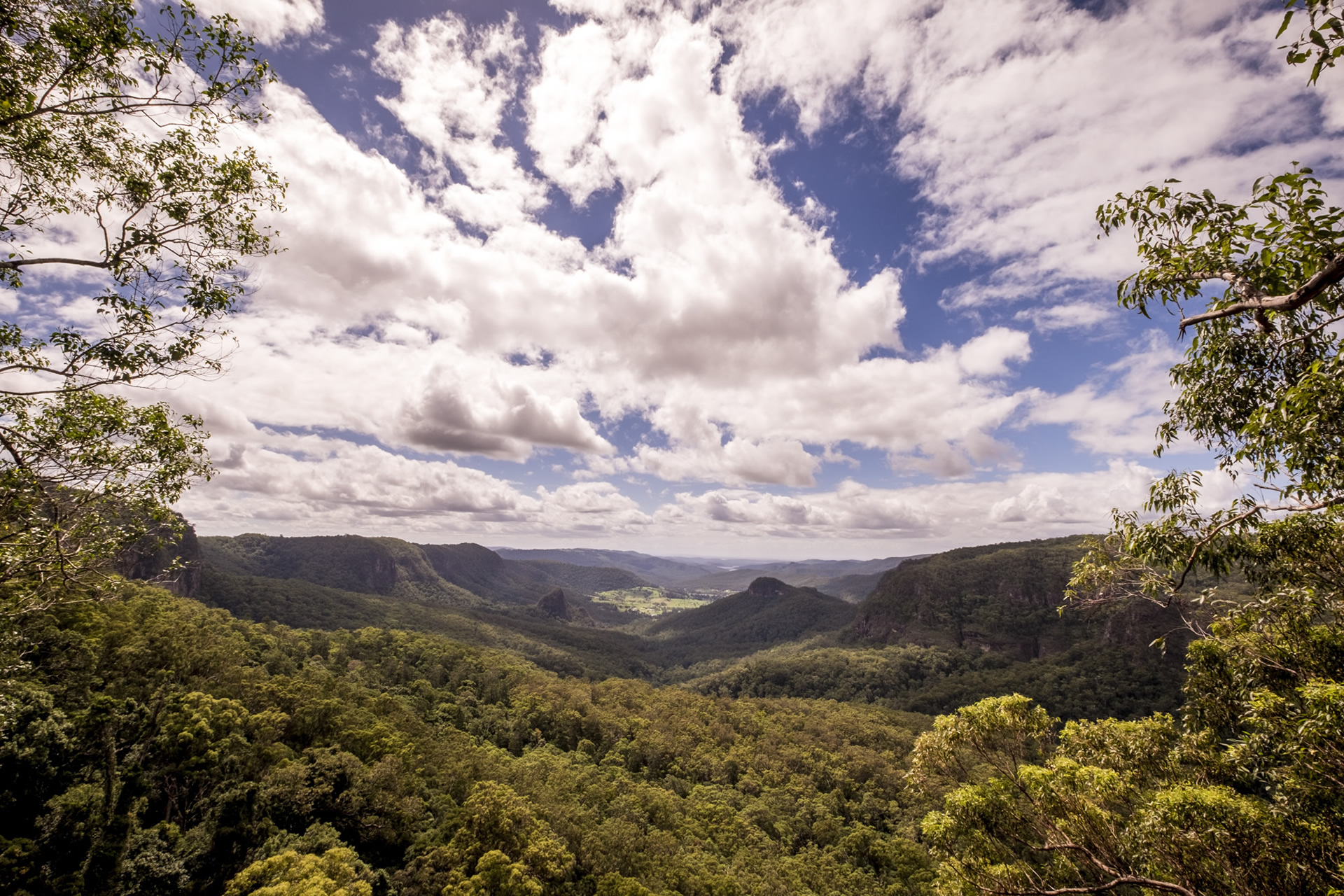 Koolanbilba lookout, binna burra, gold coast,