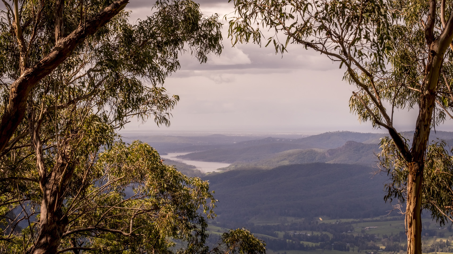 Binna Burra, Hinze dam, Gold Coast,