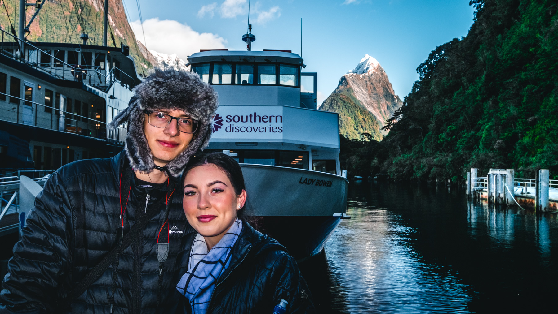 Milford Sound Cruises, Southern Discoveries, New Zealand,