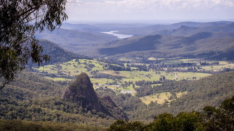 Egg Rock, Binna Burra, Lamington National Park, Gold Coast,