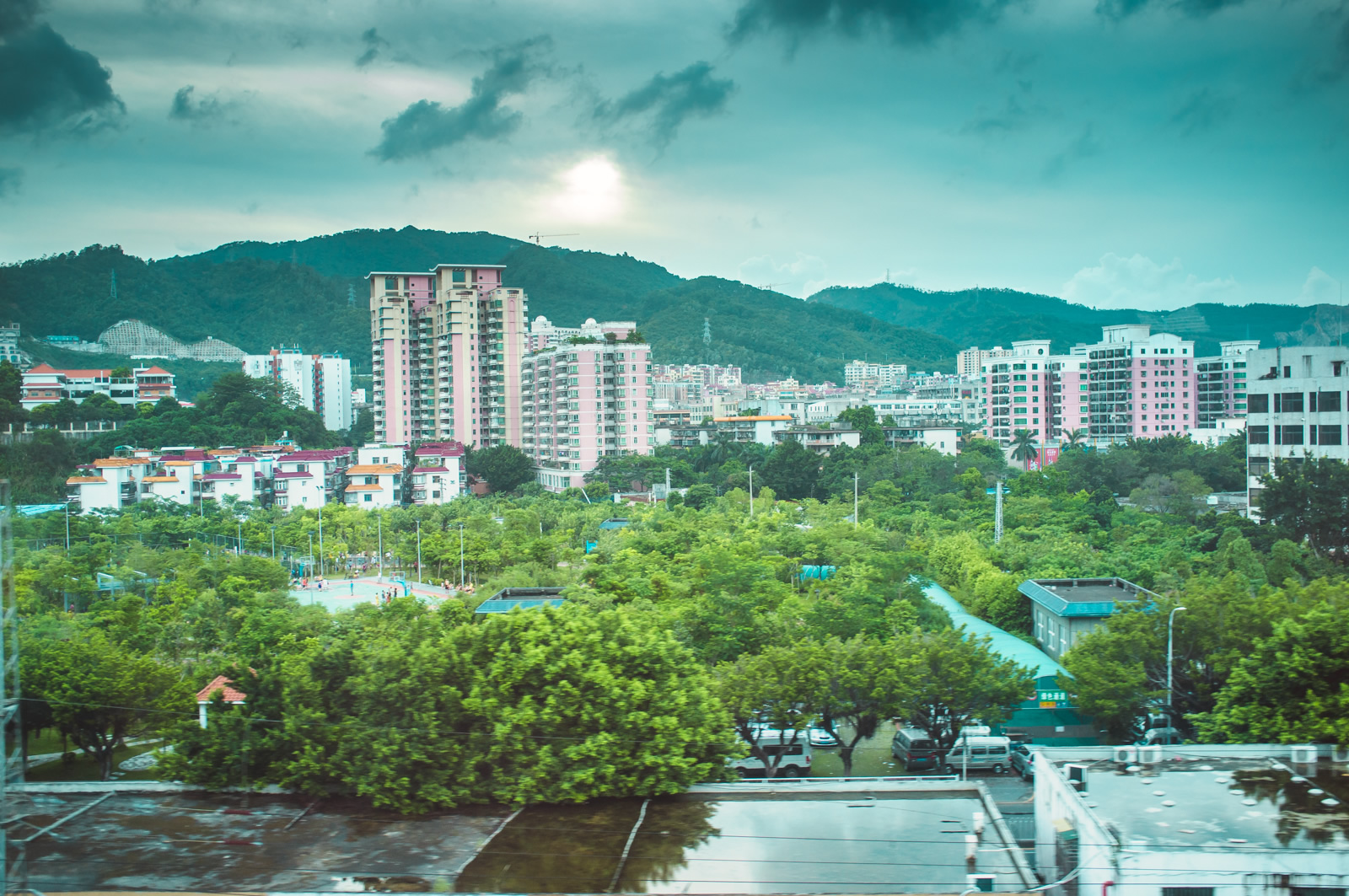 Street photography, travel photography, Shenzhen, China