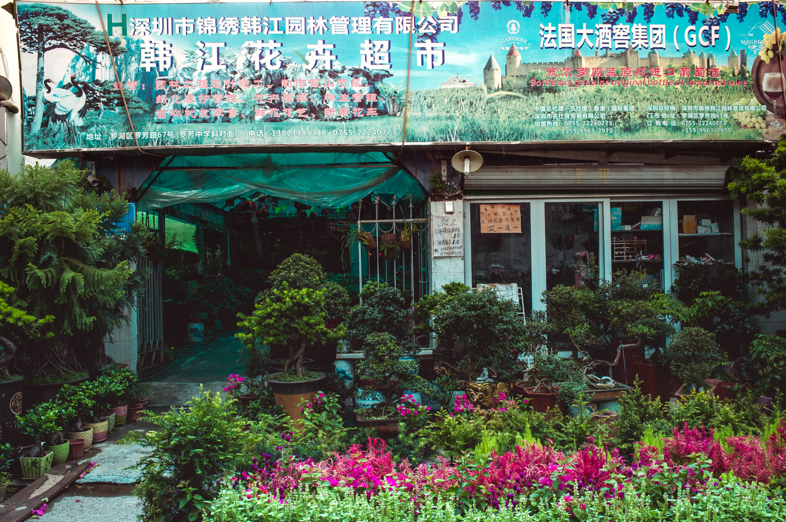 Street photography, Luohu, Shenzhen, China