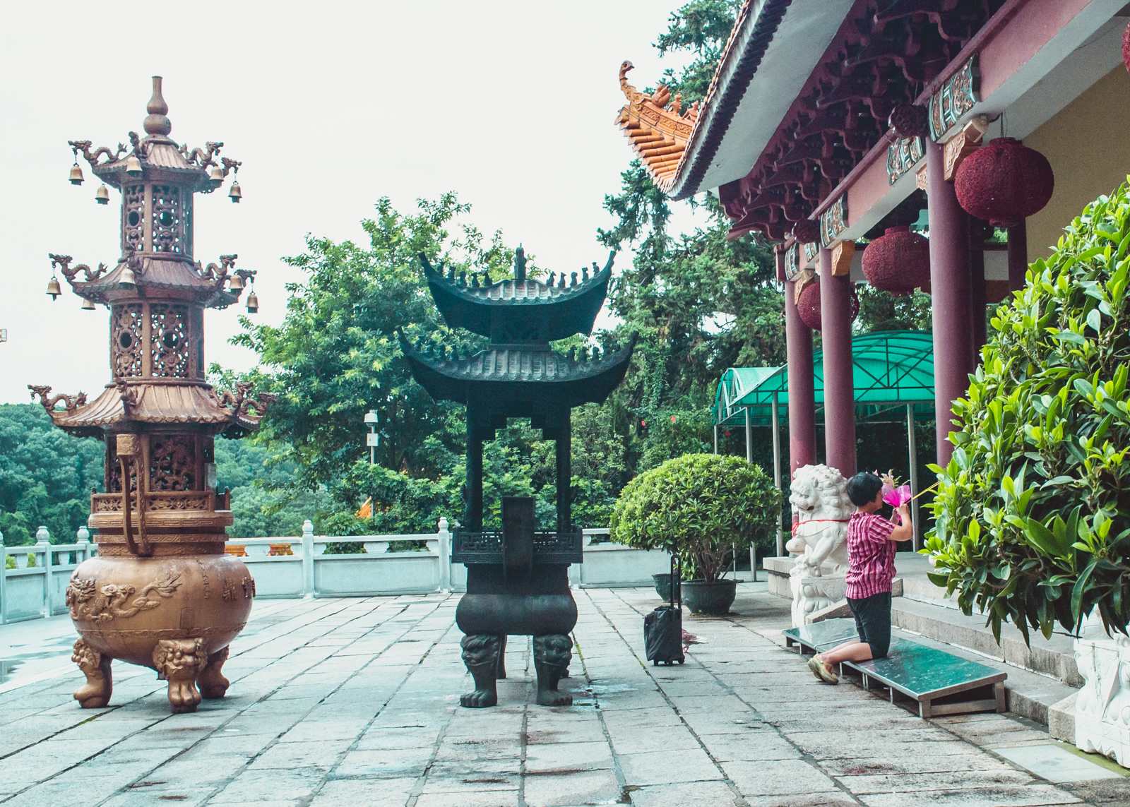 Hongfa Buddhist Temple, Shenzhen, China