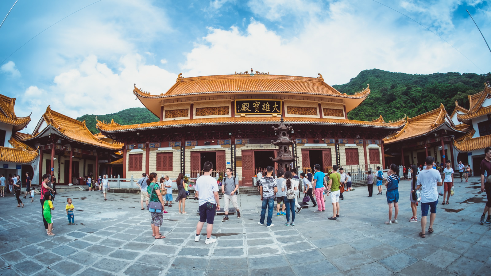 Hongfa Buddhist Temple, Shenzhen, China