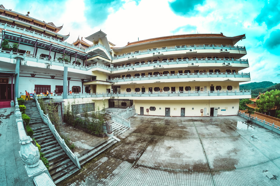 Hongfa Buddhist Temple, Shenzhen, China