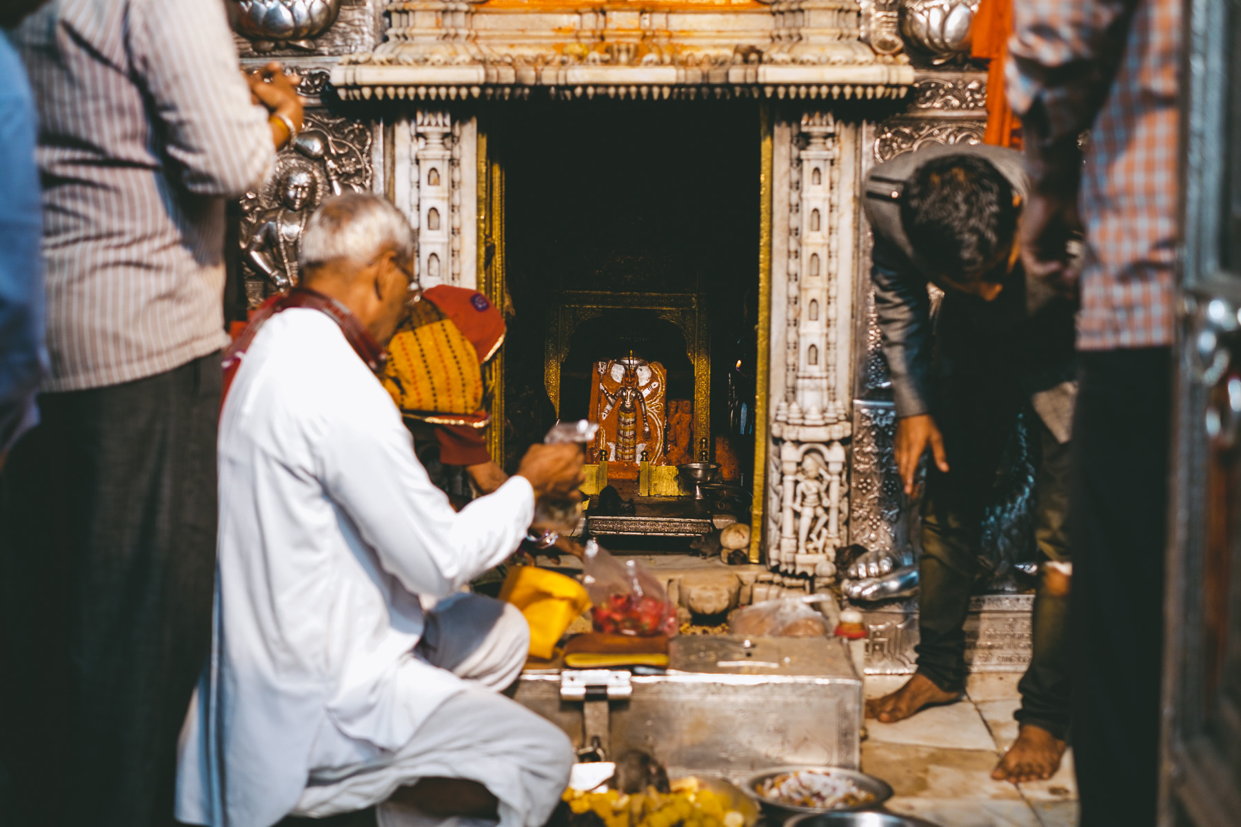 Godess Karni Mata, Deshnoke, Rajasthan, Rat Temple, Nathan Brayshaw