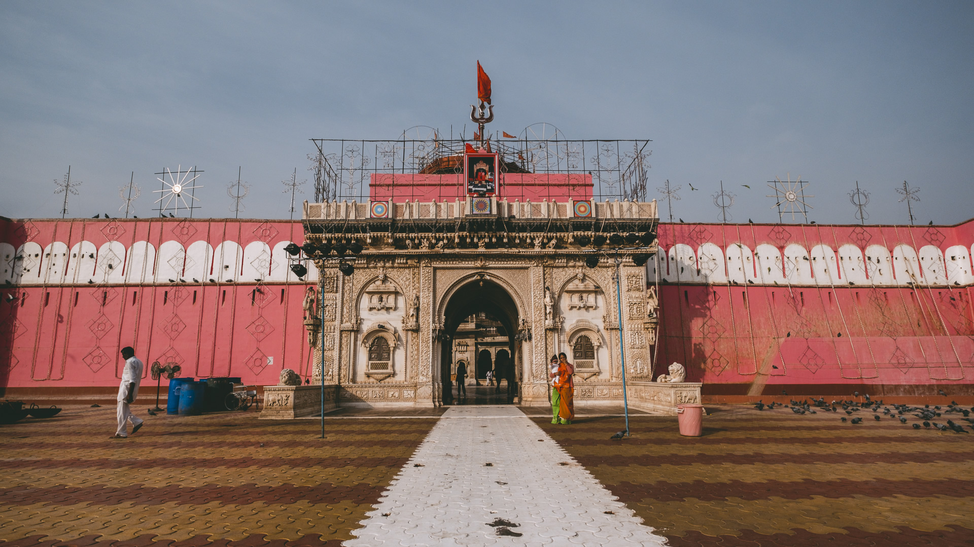 Karni Mata, Rat Temple, Rajasthan, India, Travel photography, Nathan Brayshaw