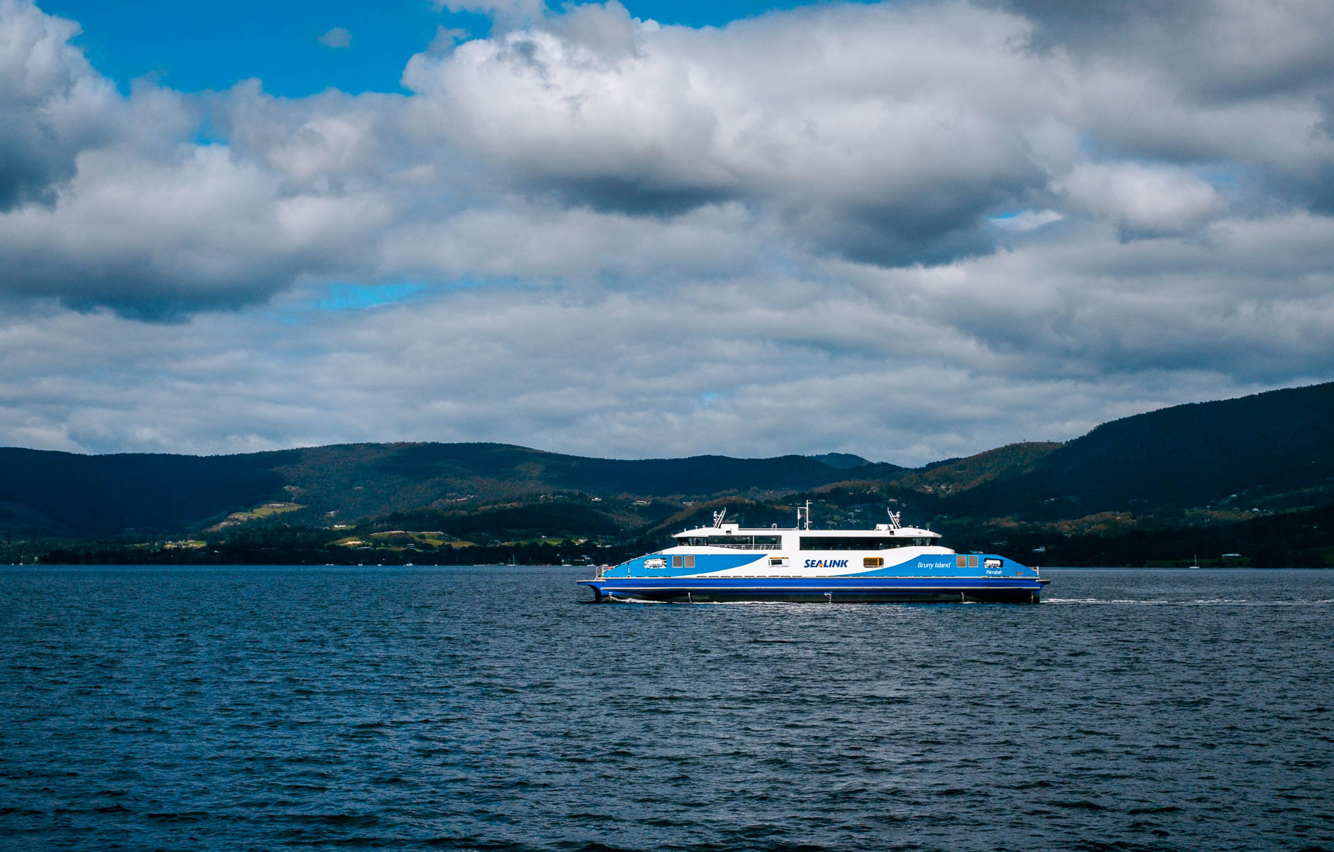 Kettering, Sealink, Ferry, Bruny Island, Tasmania, Australia, Travel photography, Nathan Brayshaw