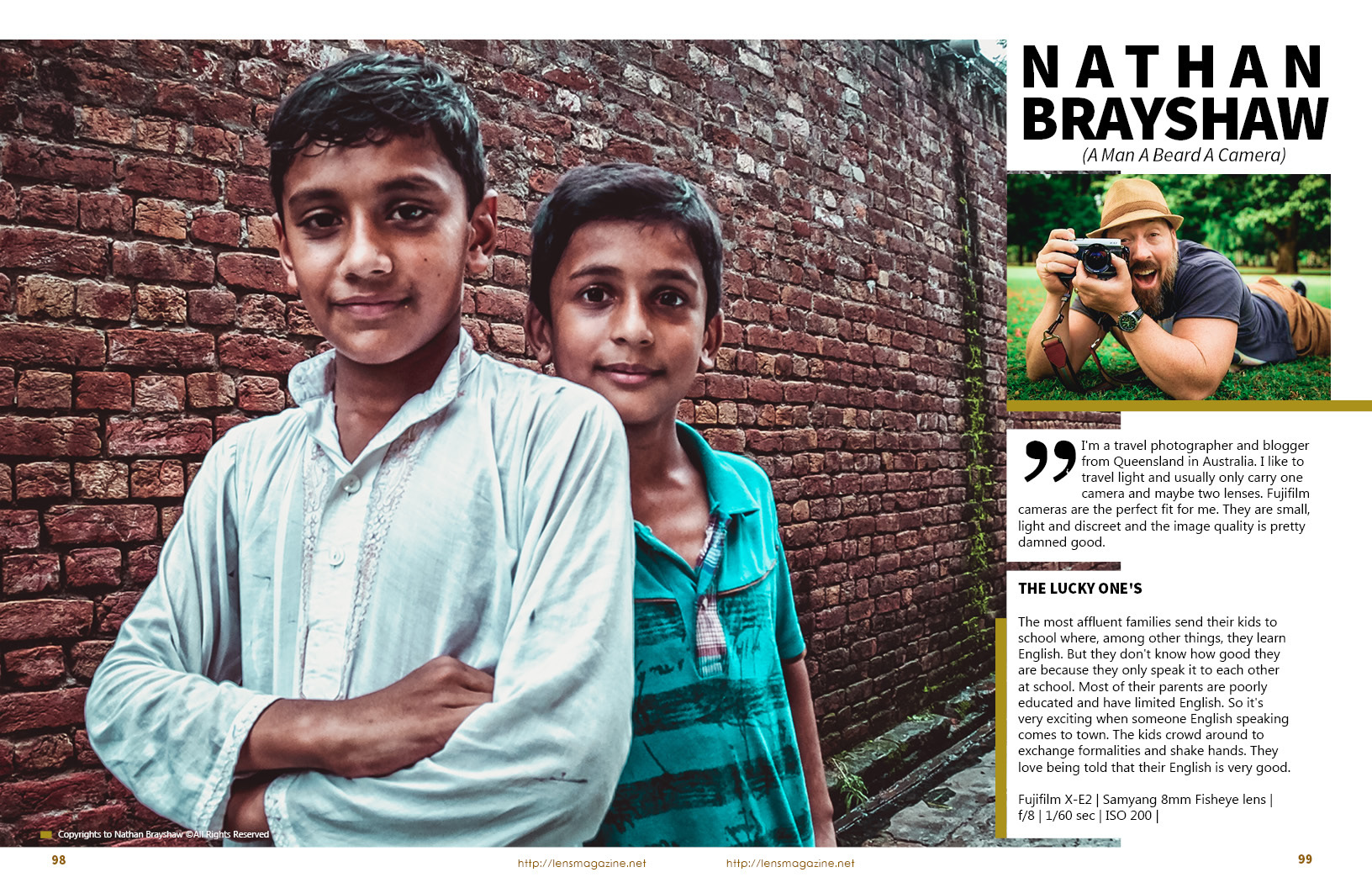 Lens Magazine, documentary photography, photojournalist, Pakistan, travel photography, Nathan Brayshaw