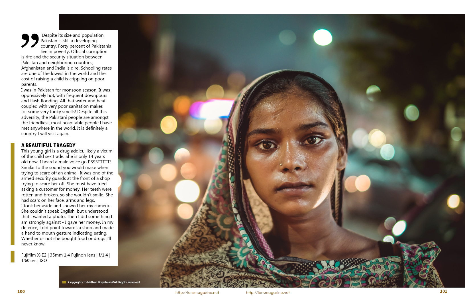 Lens Magazine, documentary photography, photojournalist, Pakistan, travel photography, Nathan Brayshaw