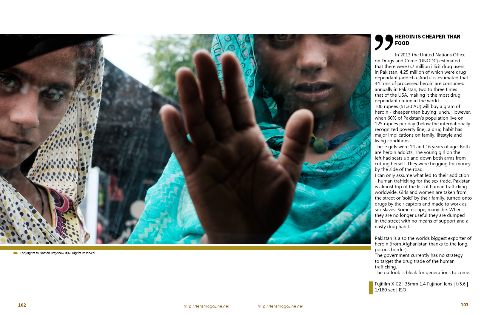 Lens Magazine, documentary photography, photojournalist, Pakistan, travel photography, Nathan Brayshaw