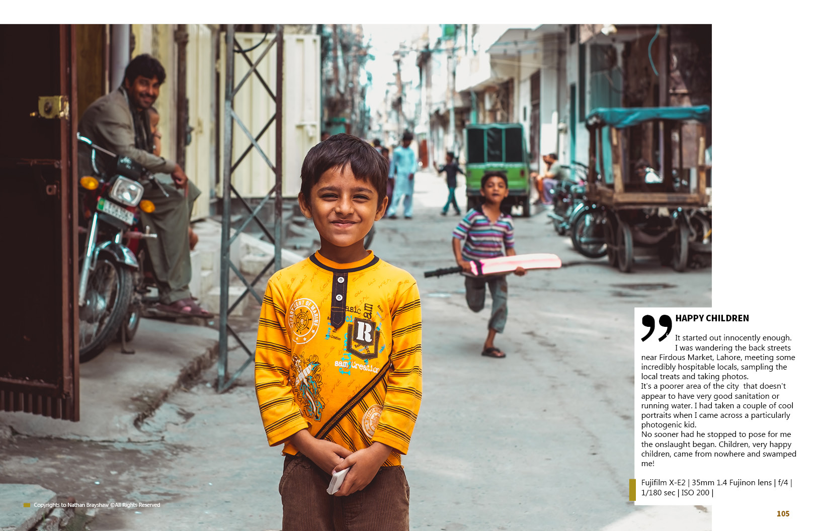 Lens Magazine, documentary photography, photojournalist, Pakistan, travel photography, Nathan Brayshaw