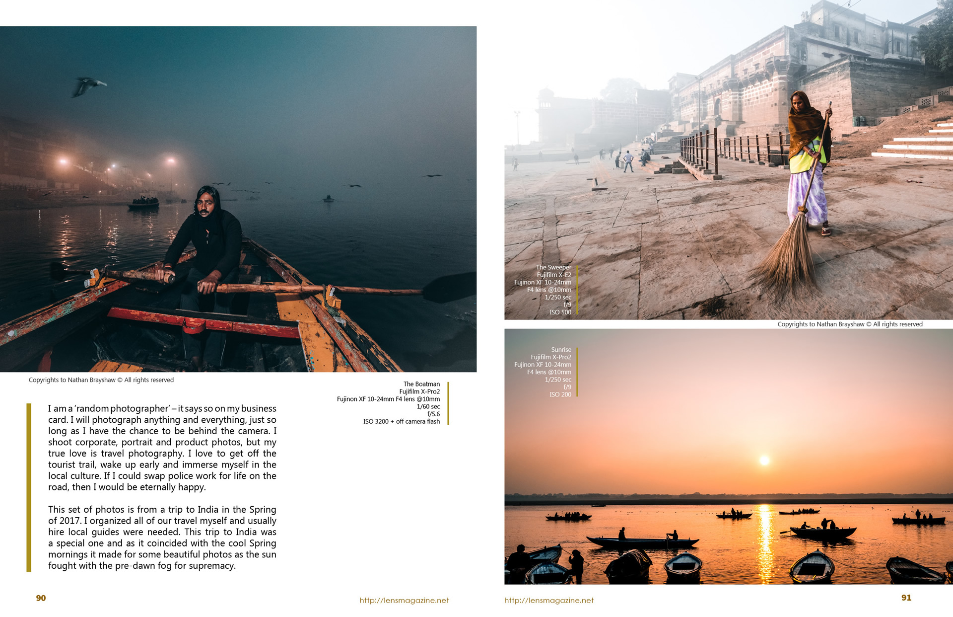 Lens Magazine, documentary photography, photojournalism, Fujifilm Australia, travel photography, nathan brayshaw,