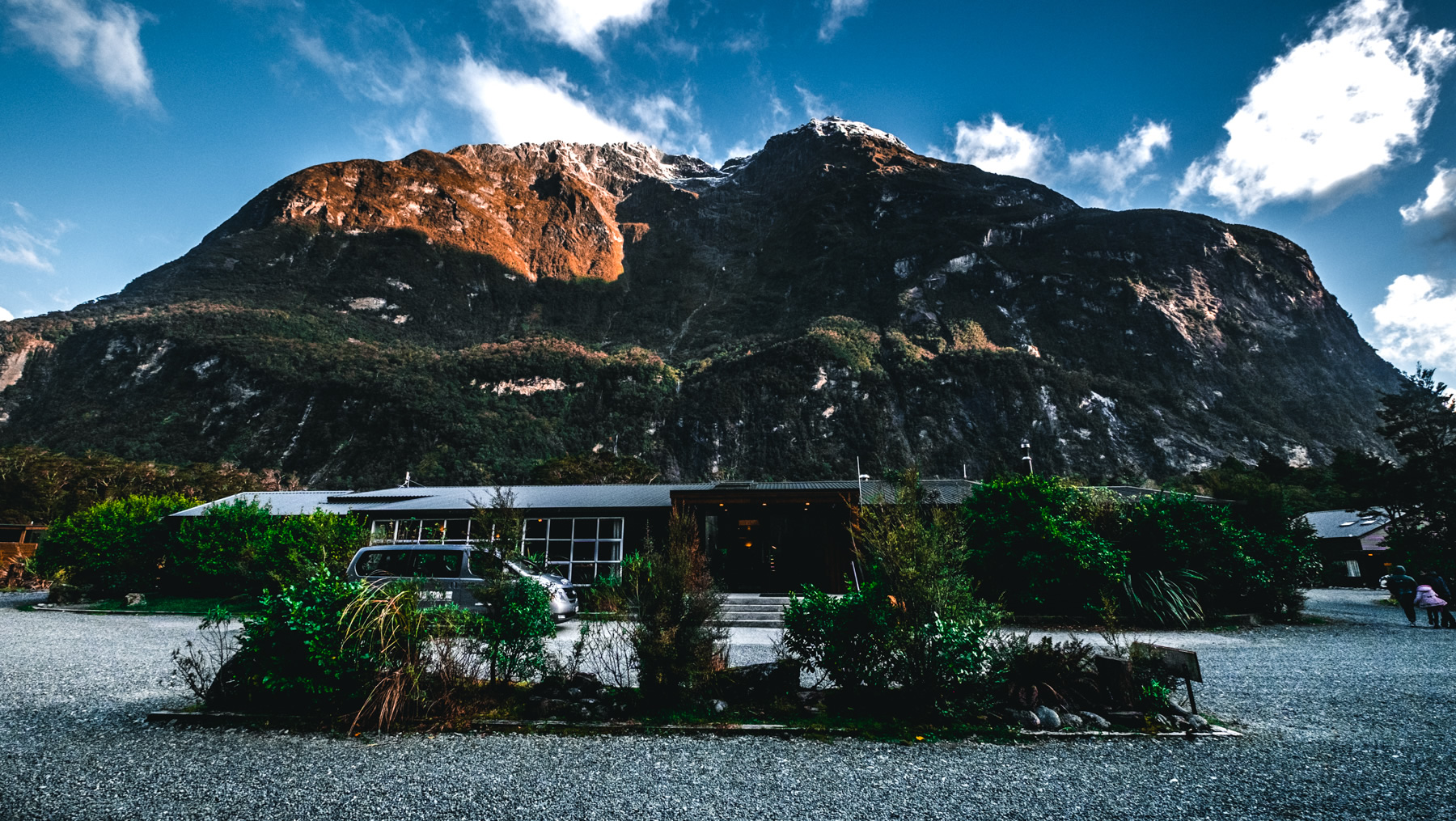 Milford Sound Lodge, New Zealand, 