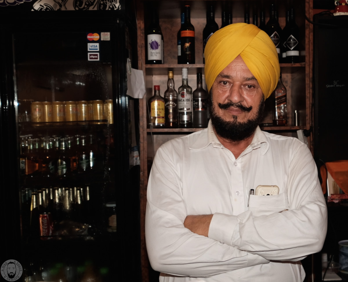 Sardar Majik Singh - businessman, restaurateur and nobleman