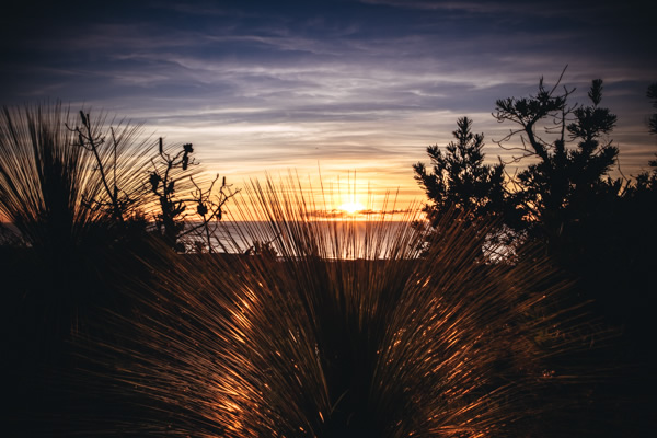 Sunrise, Mount Tempest, Moreton Island, Brisbane, Queensland