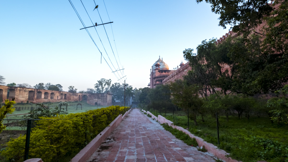 Taj Mahal, Agra, India, travel photography, Nathan Brayshaw, 