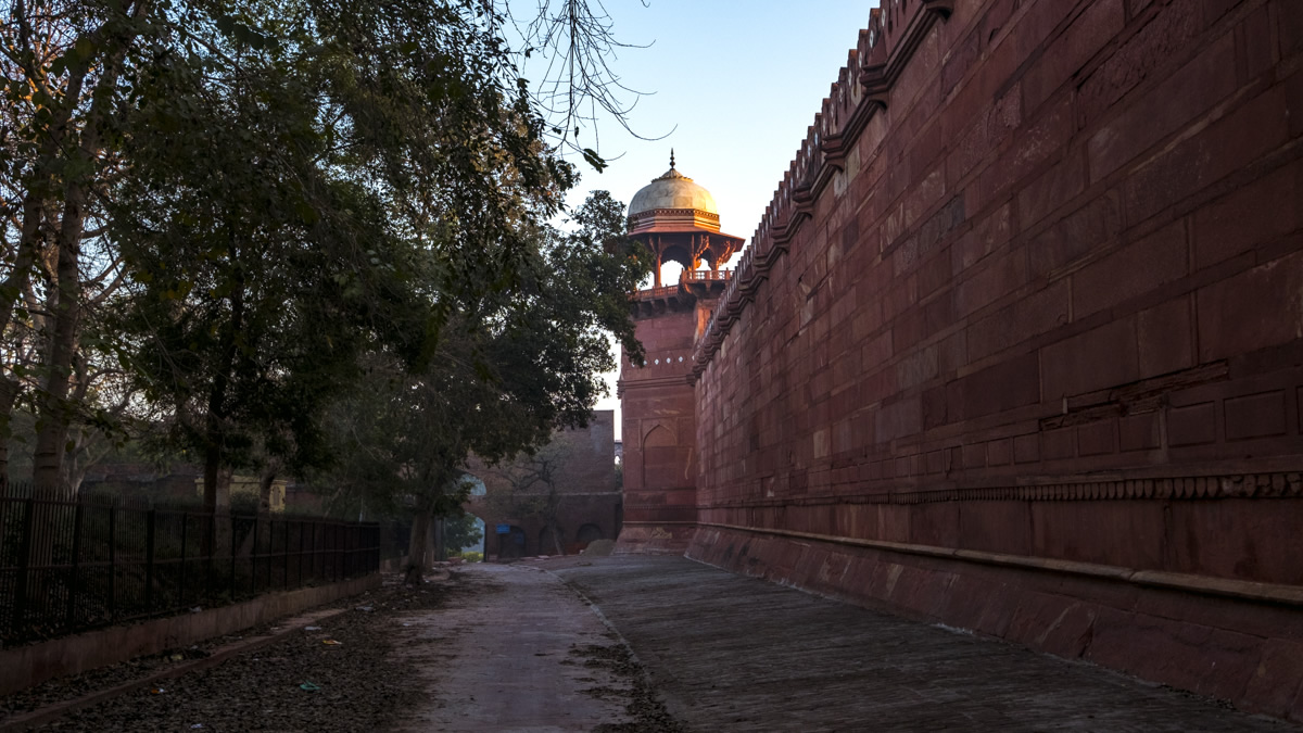 Taj Mahal, Agra, India, travel photography, Nathan Brayshaw, 