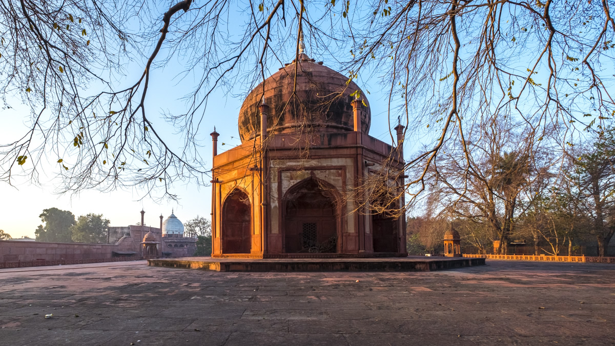 Taj Mahal, Agra, India, travel photography, Nathan Brayshaw, 