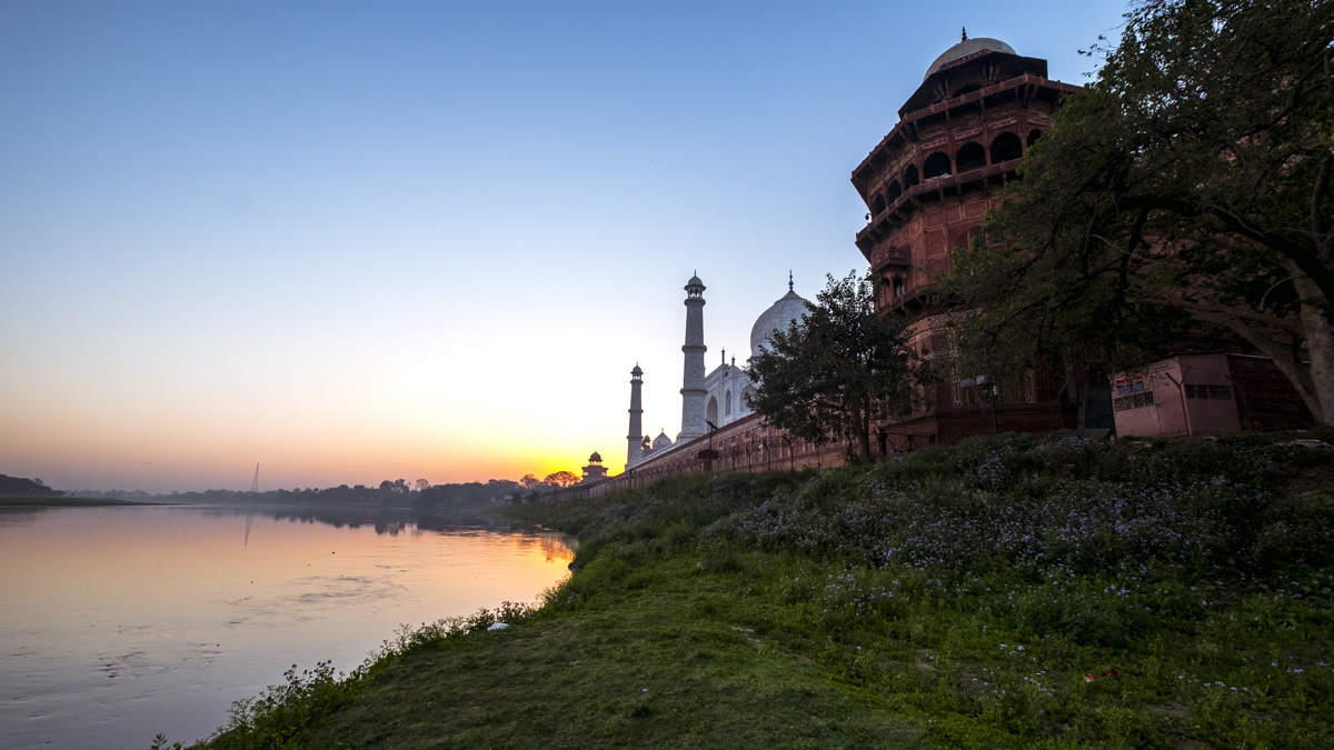 Taj Mahal, Agra, India, travel photography, Nathan Brayshaw, 