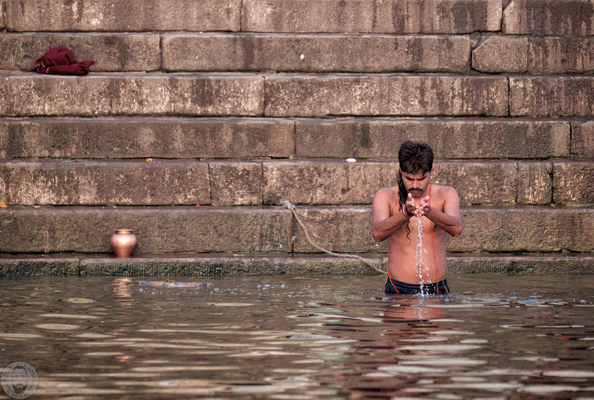 Varanasi, Ganges, Ganga, bathing, India, travel photography, travel photographer,