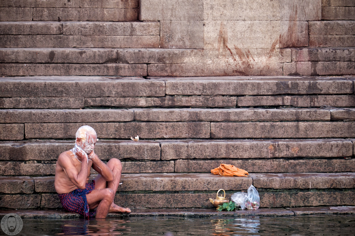 Varanasi, bathing, Ghats, Ganges, Ganga, travel photography,