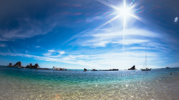 Bulwer Wrecks, Sunrise, Moreton Island, Brisbane, Queensland