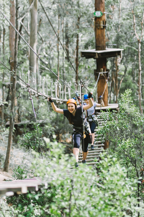 Mount Tamborine, TreeTop Challenge, Gold Coast, school holidays, 