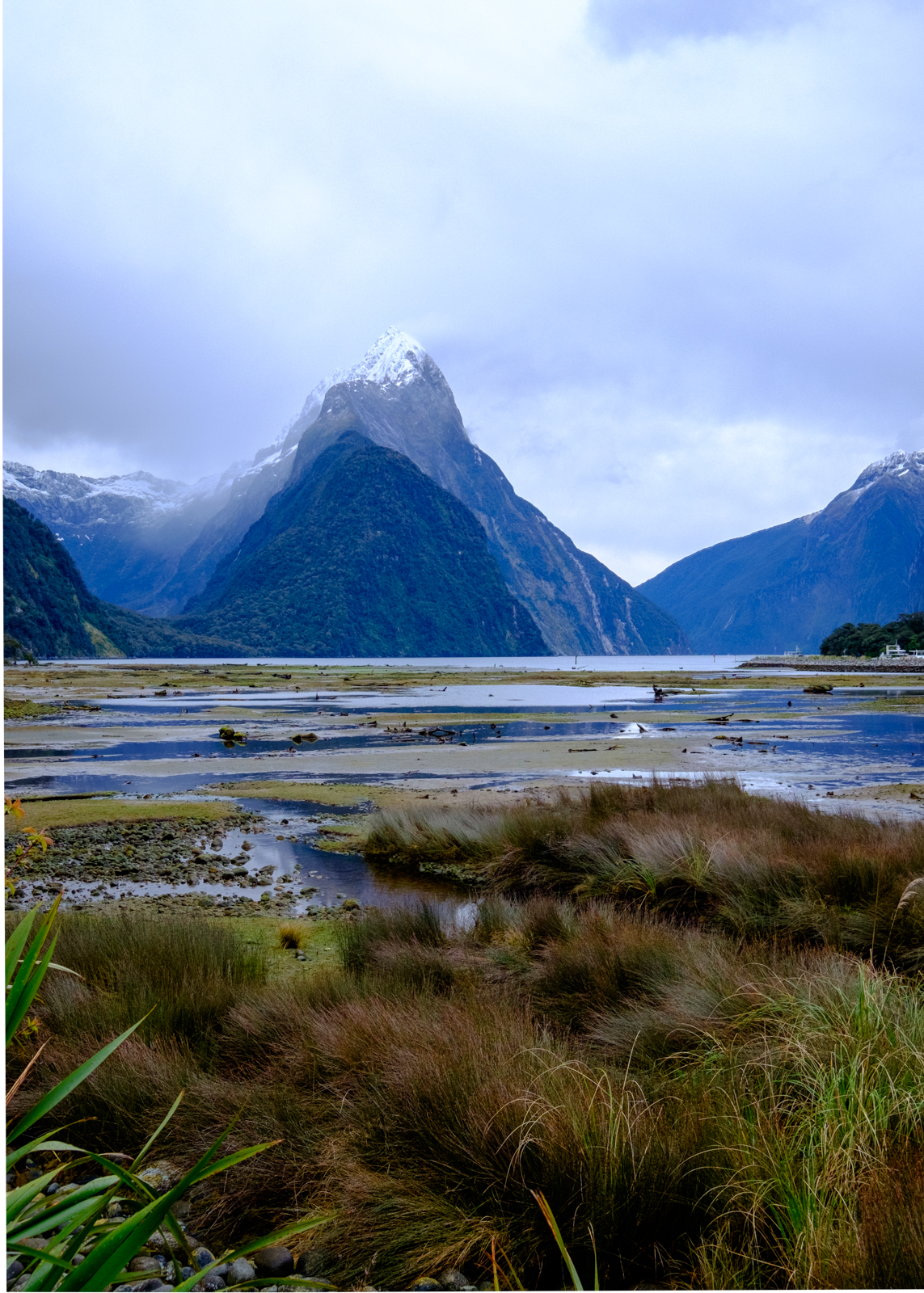 Travel photography, Mitre Peak, Milford Sound, New Zealand, Nathan Brayshaw, Fujifilm X-2,