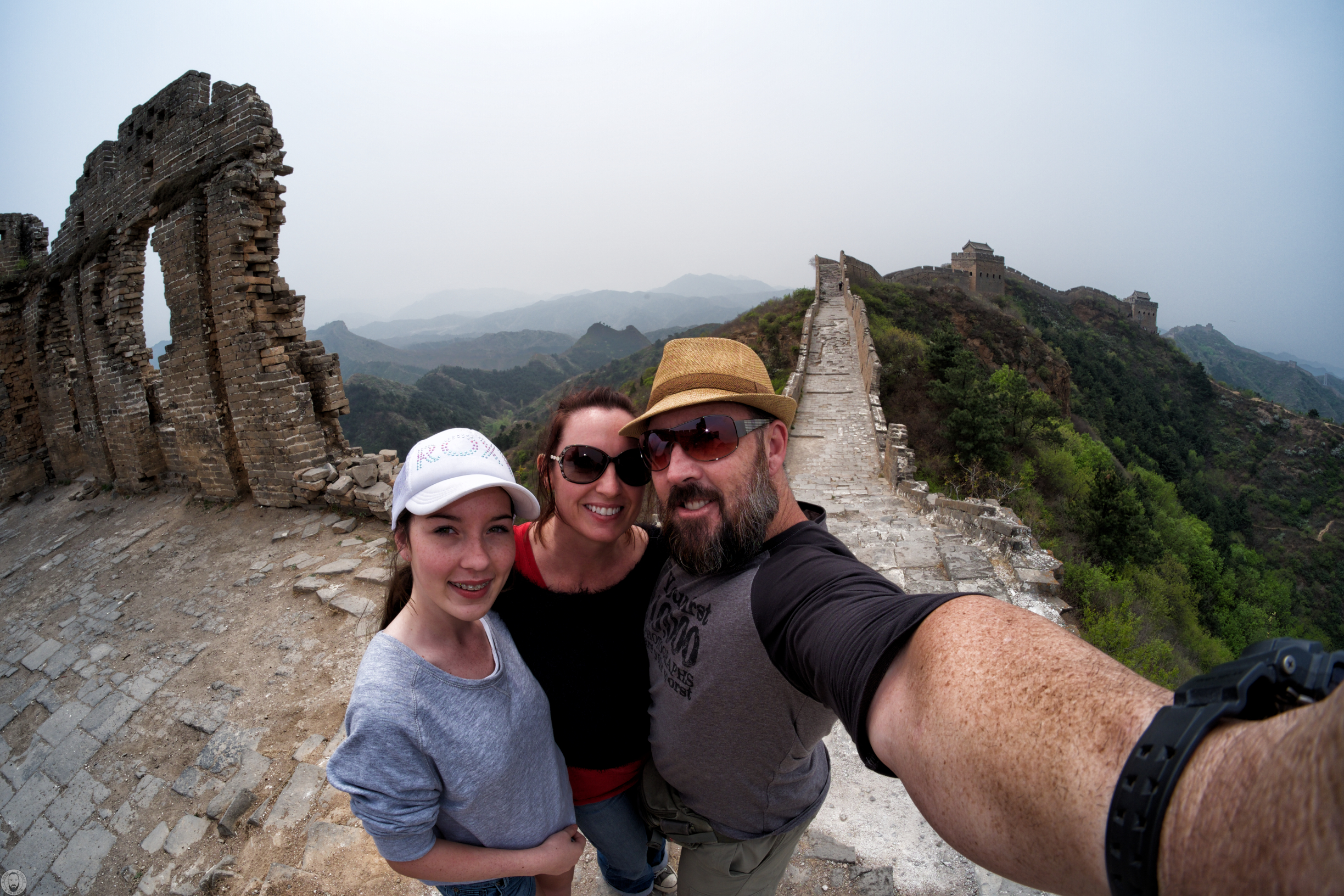 Travel photography, Great Wall, Beijing,China, Nathan Brayshaw, Fujifilm X-2,
